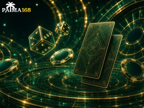 Pilihan game unggulan di halaman utama