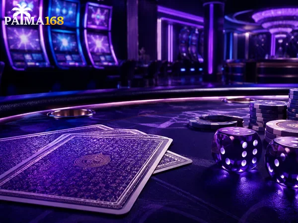 Halaman Live Casino untuk permainan langsung