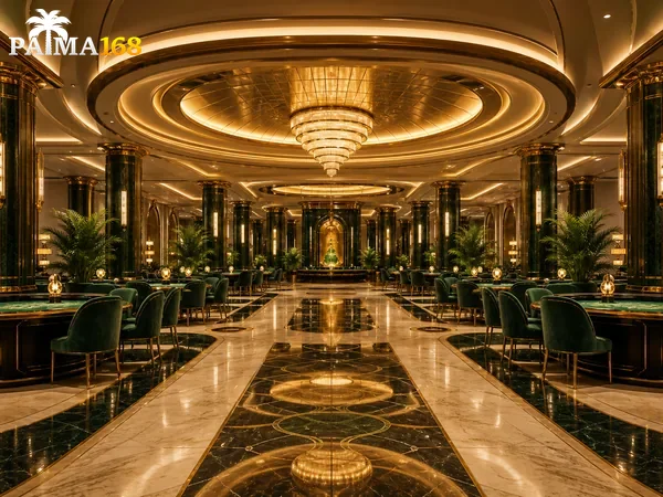 Tampilan permainan W Live Casino di palma168